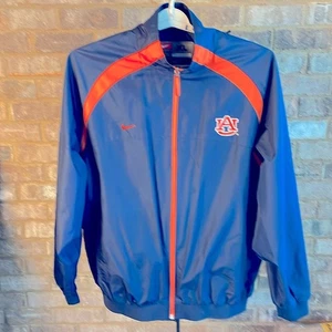 Giacca a vento Nike Team Auburn Tigers Climafit XL blu arancione ricamata - Foto 1 di 9