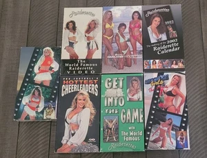NFL CHEERLEADERS VHS TAPES- 7 - Picture 1 of 1
