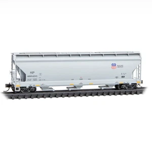 Micro-Trains MTL N-Scale 3-Bay Covered Hopper Union Pacific Ex SP #496490 - Picture 1 of 1