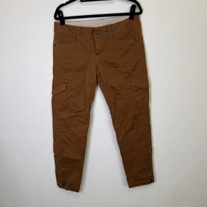 Athleta Cargo Pants leg zip style#268543 Womens Size 10 - Picture 1 of 8