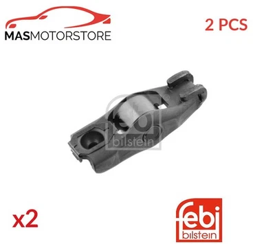 CAMSHAFT VALVE ROCKER ARM EXHAUST SIDE INTAKE FEBI BILSTEIN 28373 2PCS P NEW - Image 1 of 4