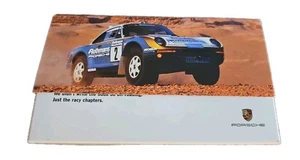 Porsche Cayenne Testing VHS 2001 Dealer Promo Video Press Kit Rare Original - Picture 1 of 11