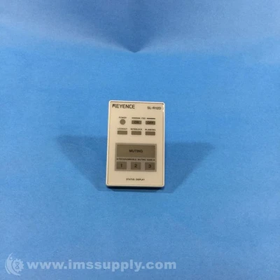 Keyence SL-R12D Safety Light Curtain Status Display USIP - Image 1 of 4