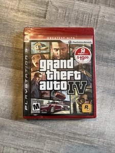 Grand Theft Auto IV - Greatest Hits - PS3 - Nuevo | Sellado de fábrica - Imagen 1 de 2