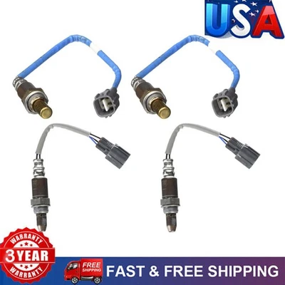 4Pcs Up+Down Oxygen Sensor For 2010-2014 Subaru Legacy Outback Tribeca 3.6L H6 - Image 1 of 4