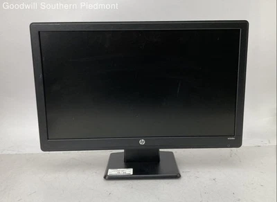 HP W2081d 20" 1600x900 DVI-D VGA LED Backlit Computer Monitor - Tested - Image 1 of 4