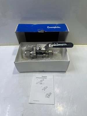 Swagelok SS-63ES12 Stainless Steel 60 Series Ball Valve - Image 1 of 4