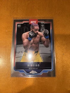 2025 Topps Chrome UFC - Claudio Ribeiro #16 (RC) - Foto 1 di 2