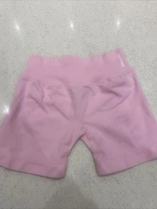 Pantalones Cortos DFYNE Impact 4.5” Rosa Claro Talla Pequeña Lavados No Usados £41.99 - Imagen 1 de 8