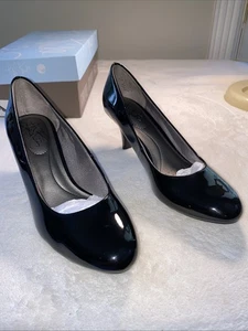 Zapatos de salón LifeStride para mujer Parigi de tacón alto sin cordones negros talla 6 1/2 M nuevos en caja - Imagen 1 de 6