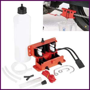 Motorrad Kettenreinigungsmaschine Kit Bürste Getriebereiniger Werkzeug für Ketten Schmiermittel - Bild 1 von 27