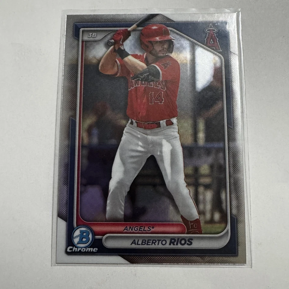 2024 Bowman #BCP-98 Alberto Rios Chrome Prospects - Image 1 of 1