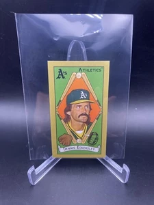 2025 Topps 205 Dennis Eckersley Sweet Caporal Back Athletics - Picture 1 of 2