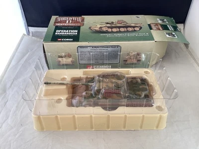 CORGI  CC60201  PzKpfw V  PANTHER AUSF. D KURSK  RUSSIA  1943  1:50 SCALE  2003 - Image 1 of 4