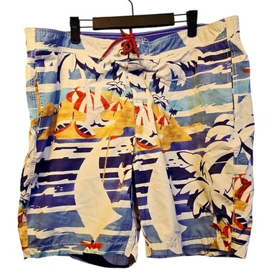 Tommy Bahama Bañador Playa Tropical Talla XL Foto 1 de 4