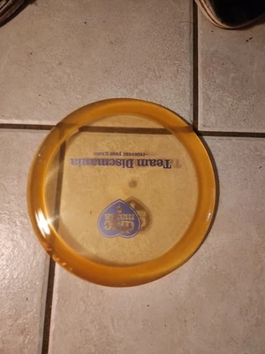 Raro sello de corazón caja misteriosa Discmania línea C PD súper raro 172 g Foto 1 de 3