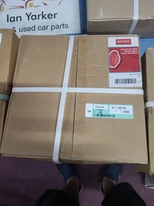 NEW FOR CITROEN BERLINGO PEUGEOT PARTNER FRONT BRAKE DISCS 283mm 8671005983 - Picture 1 of 2
