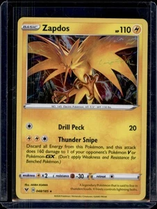 Zapdos (Cosmos Holo) SWSH Promos Pokémon #048/185 Holo NM+ - Picture 1 of 2