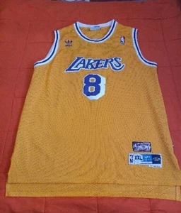 Camiseta Kobe Bryant Para Hombre XXL Los Angeles Lakers Dorada Adidas - Imagen 1 de 10