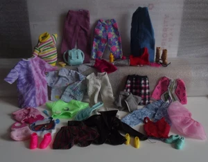 Barbie Outfit Clothes WITH Shoes + Accessories LOT 16 - Picture 1 of 13