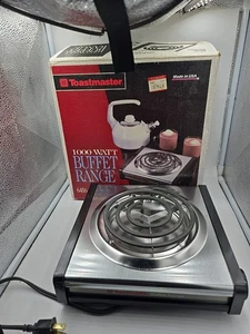 Toastmaster Buffet Elettrico Gamma 1000 Watt Modrl 6416 - Foto 1 di 16