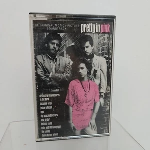 PRETTY IN PINK Soundtrack Cassette Tape 1986 NEW ORDER THE SMITHS OMD Rare 80’s - Picture 1 of 3