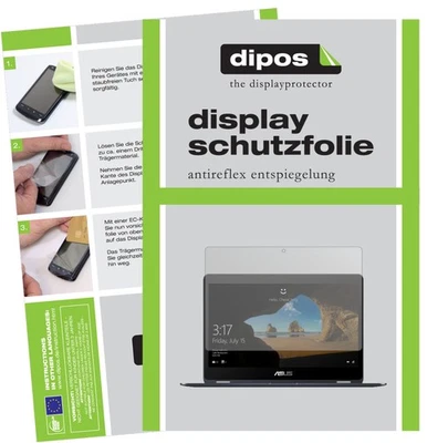2x Screen Protector for Asus NovaGo Protection Anti Glare dipos - Image 1 of 4