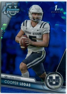COOPER LEGAS 2023 Bowman Chrome U. University SAPPHIRE #168 - Picture 1 of 2