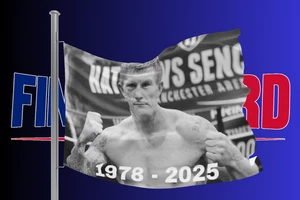 Ricky Hatton Flag - The Hitman, RIP Ricky Hatton flag, 3X5FT, 4 Eyelets. - Picture 1 of 1