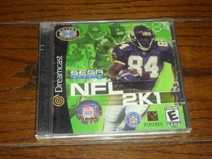Sega Dreamcast NFL 2K1, im Original Case mit Anleitung, getestet gut - Bild 1 von 3