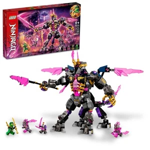 LEGO Ninjago Kristallkönig 71772 Ninja-Bösewicht Bauspielzeug Set für Jungen und Mädchen - Bild 1 von 6