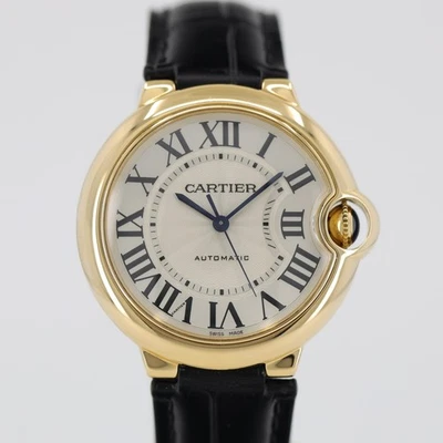 Cartier Ballon Bleu 36mm Yellow Gold Automatic W6900356 (Pre-Owned) - Image 1 of 4