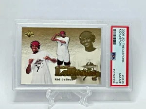 U.D. 2006 Carta The LeBrons Kid Lebron James Upper Deck #LBJ6 PSA 8 NM-MT - Foto 1 di 3