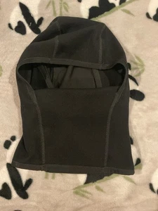 Nike Pro Therma-Fit Hyperwarm Hood Ski Mask Black - Picture 1 of 6