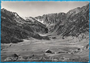 Torino Alta Val Pellice Anno 1955 FG cartolina vintage postcard MA2387 - Picture 1 of 2
