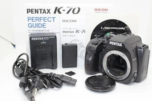PENTAX K-70 Body Black Digital SLR Working - Picture 1 of 10