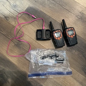 Cobra CXT565 Paar Funkgerät Walkie Talkies Akkus & Dock - Bild 1 von 7