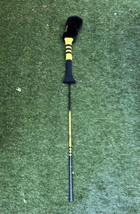 Killer Bee Black Rock Golf Long Driver with Graphite 46” RH REG Flex W/ Cover  - Picture 1 of 10