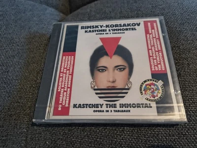 CD Rimsky Korsakov Kastchey El Inmortal Nuevo Foto 1 de 3