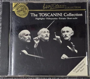 The Toscanini Collection - Highlights (CD, 1990) - Picture 1 of 4