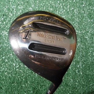 Стальной стержень Pro Select Progressive Trac Offset 1 дерево под правую руку жесткость Regular Flex 43 дюйма - Изображение 1 из 4