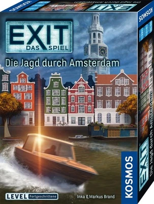 KOSMOS 683696 EXIT - Das Spiel - Die Jagd durch Amsterdam, Level: