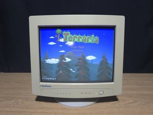 eMachines 15" eView 15p 1024x768 VGA CRT Monitor - Picture 1 of 11
