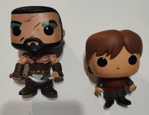 2er Set lose GOT Funko Pops: Tyrion Lannister & Khal Drogo - Bild 1 von 4