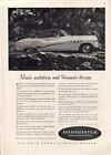 1951 Buick PRINT AD Roadmaster Two door 