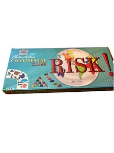 Risk Continental Board Game 1959  Classic Reproduction 1121 2009 Complete - Picture 1 of 9