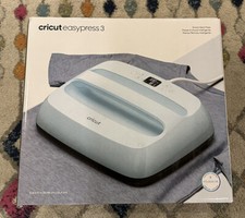 Cricut EasyPress 3 12 インチ x 10 インチ (2009150) スマート ヒート プレス新品!