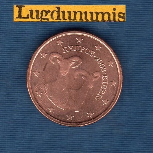 Chypre 2008 5 Centimes D'Euro SUP SPL Pièce neuve de rouleau - Cyprus - Photo 1/1