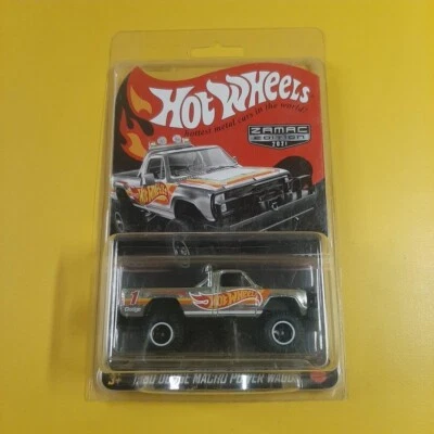 Hot Wheels RLC 2021 ZAMAC Edition 1980 Dodge Macho Power Wagon - Image 1 of 4