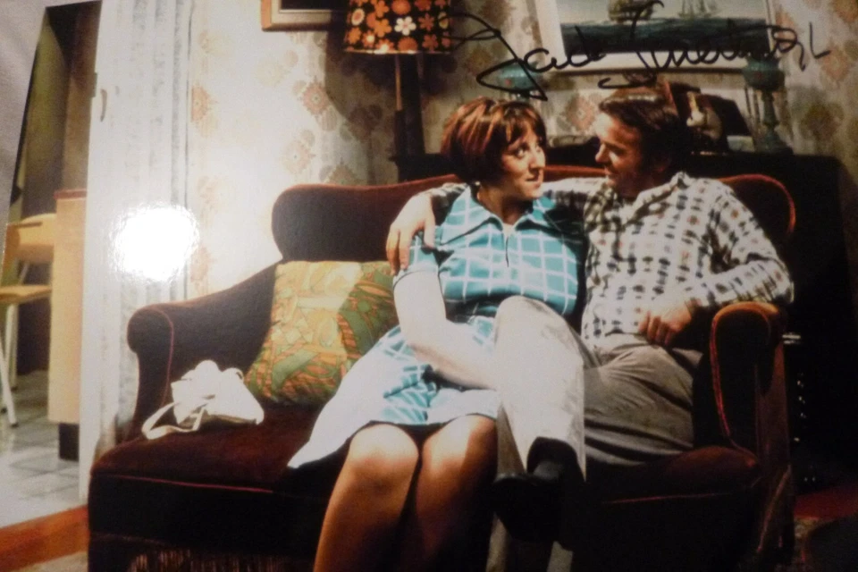 Love Thy Neighbour Quatermass Carry On JACK SMETHURST hand signed photo - Image 1 of 1